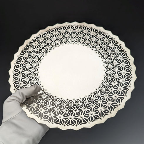 20世紀初頭 英国アンティーク シルバープレート製ディッシュ 直径27cm Mappin&Webb